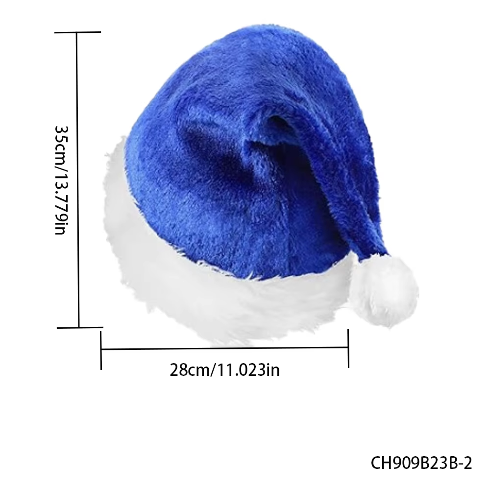 PESENAR Plush Holiday Christma - đánh giá và giá Santa Hat Plush