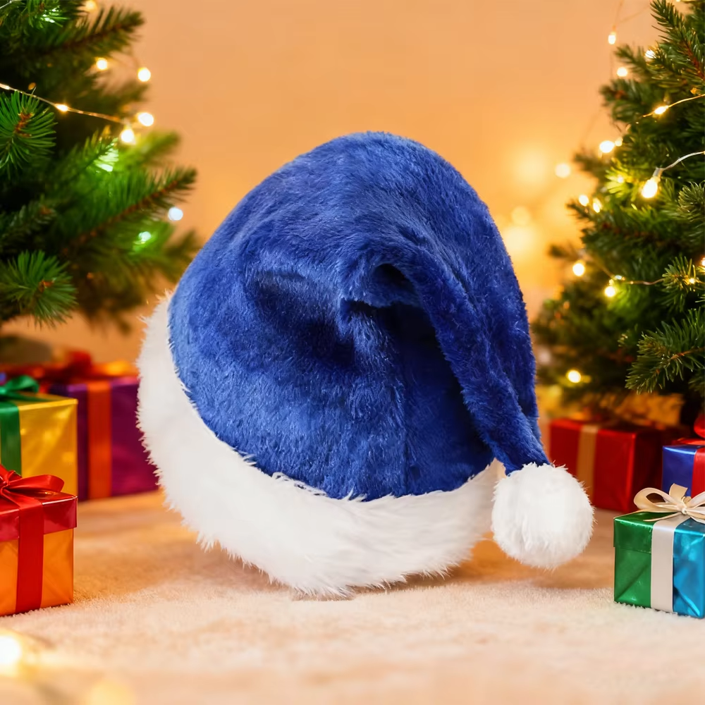 PESENAR Plush Holiday Christma - đánh giá và giá Santa Hat Plush
