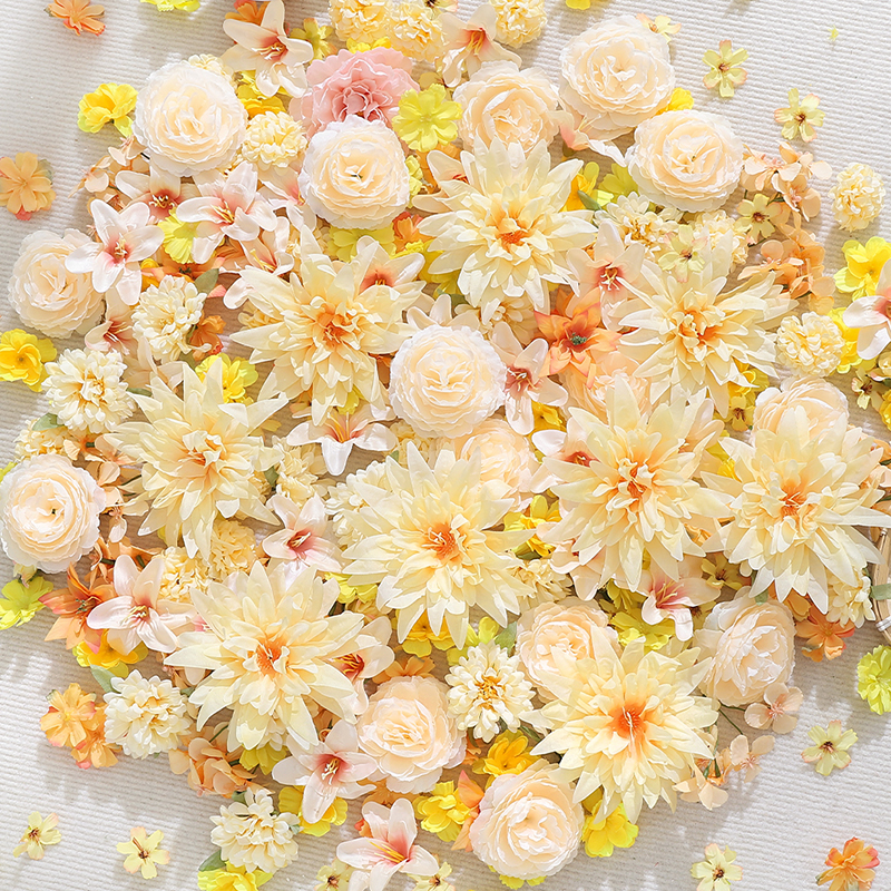 20/50Pcs Mix Yellow Artificial - đánh giá và giá Christmas Wreath Fake
