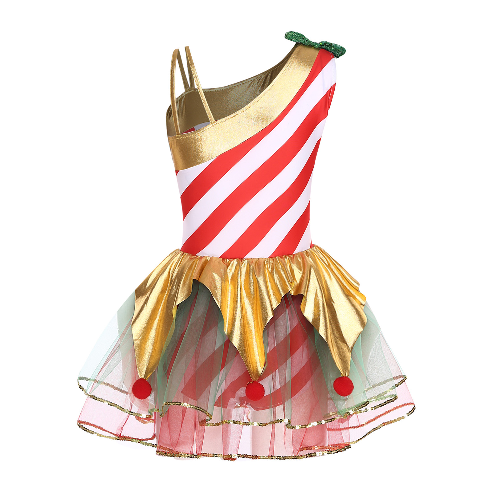 Women Christmas Candy Cane Dre - đánh giá và giá Elf Costume Christmas