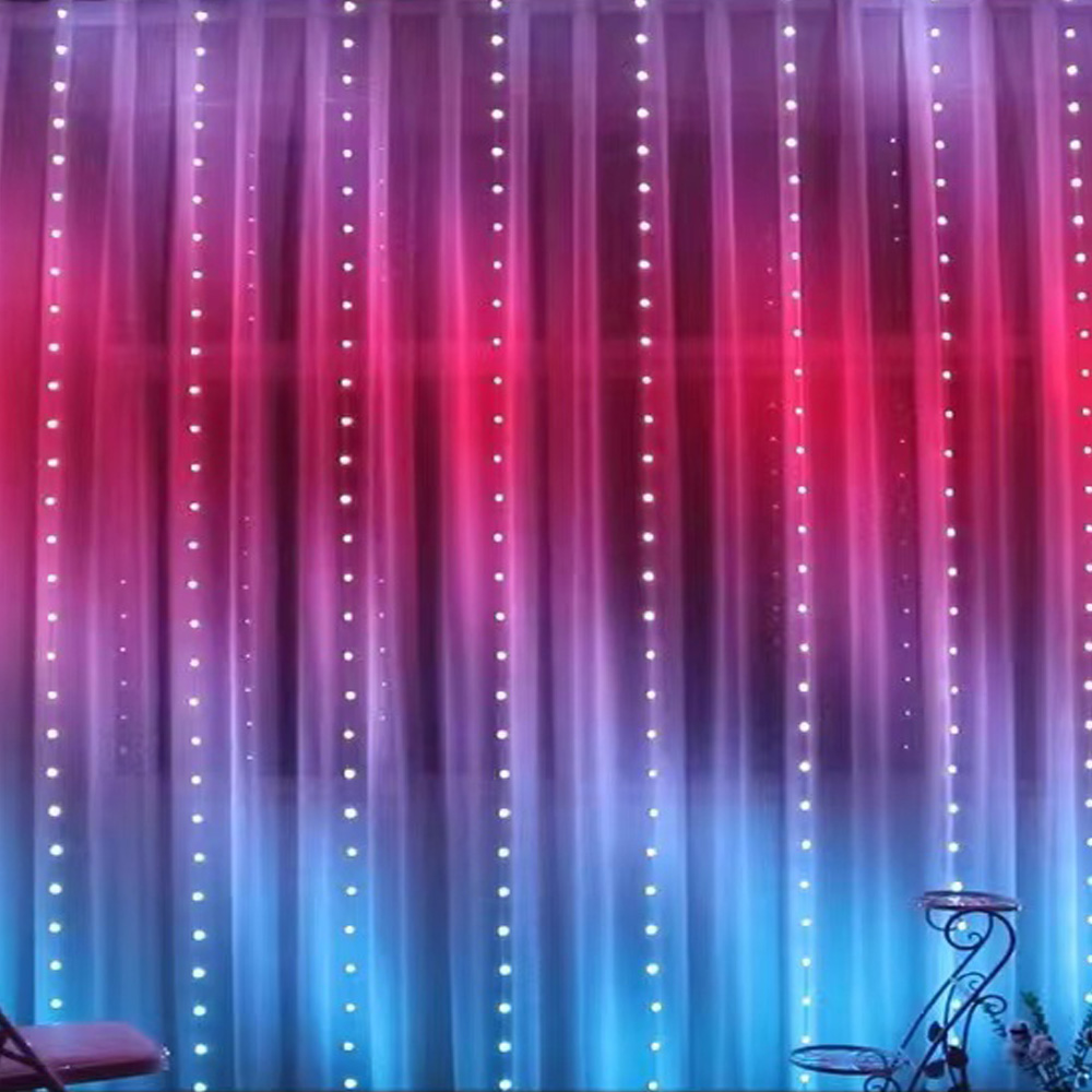 3M RGB Smart LED Curtain Light - đánh giá và giá Led Fairy String Lights