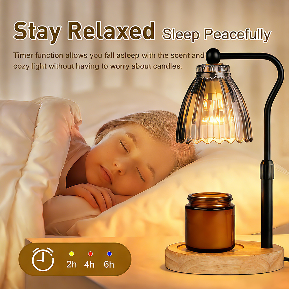 Candle Warmer Lamp with Timer  - đánh giá và giá Holiday Candle Set