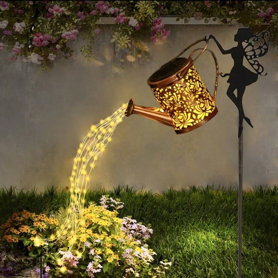 1 PC Solar Outdoor Fairy Water - đánh giá và giá Christmas Lights Outdoor