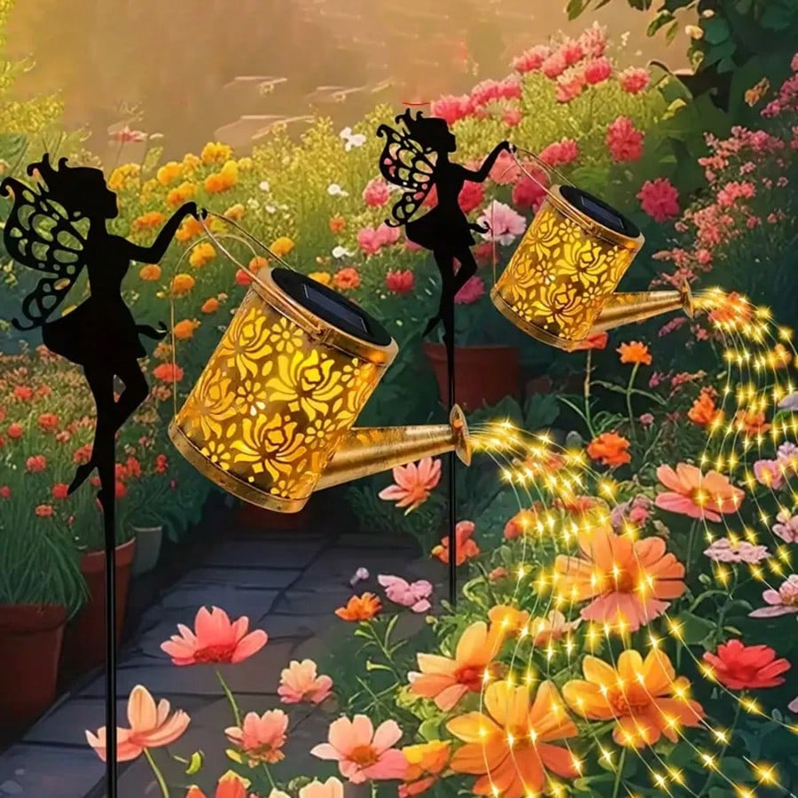 1 PC Solar Outdoor Fairy Water - đánh giá và giá Christmas Lights Outdoor