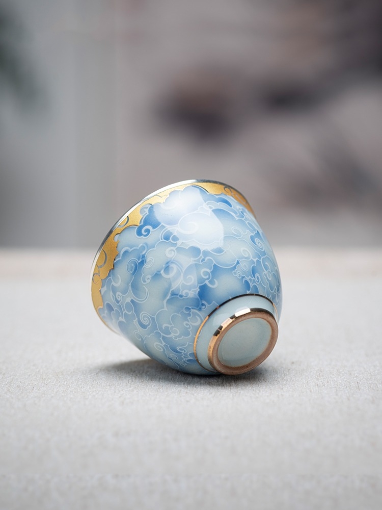 Porcelain wrapped silver cup,  - đánh giá và giá Gift Box Wrap Set
