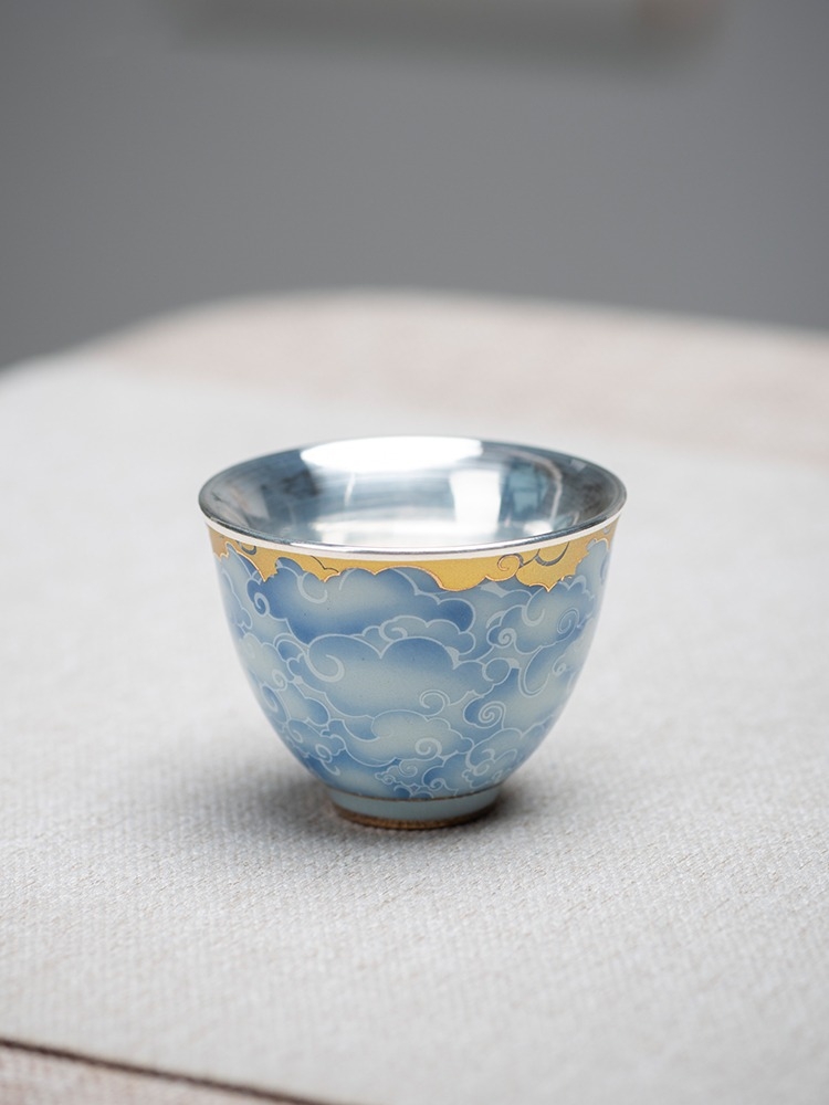 Porcelain wrapped silver cup,  - đánh giá và giá Gift Box Wrap Set