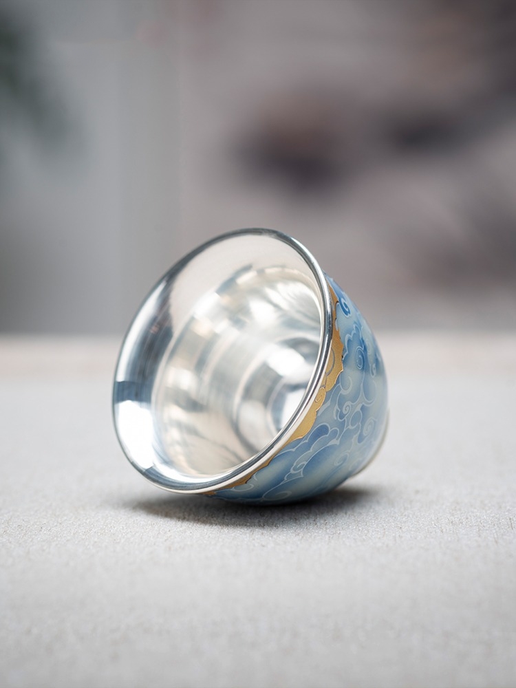 Porcelain wrapped silver cup,  - đánh giá và giá Gift Box Wrap Set