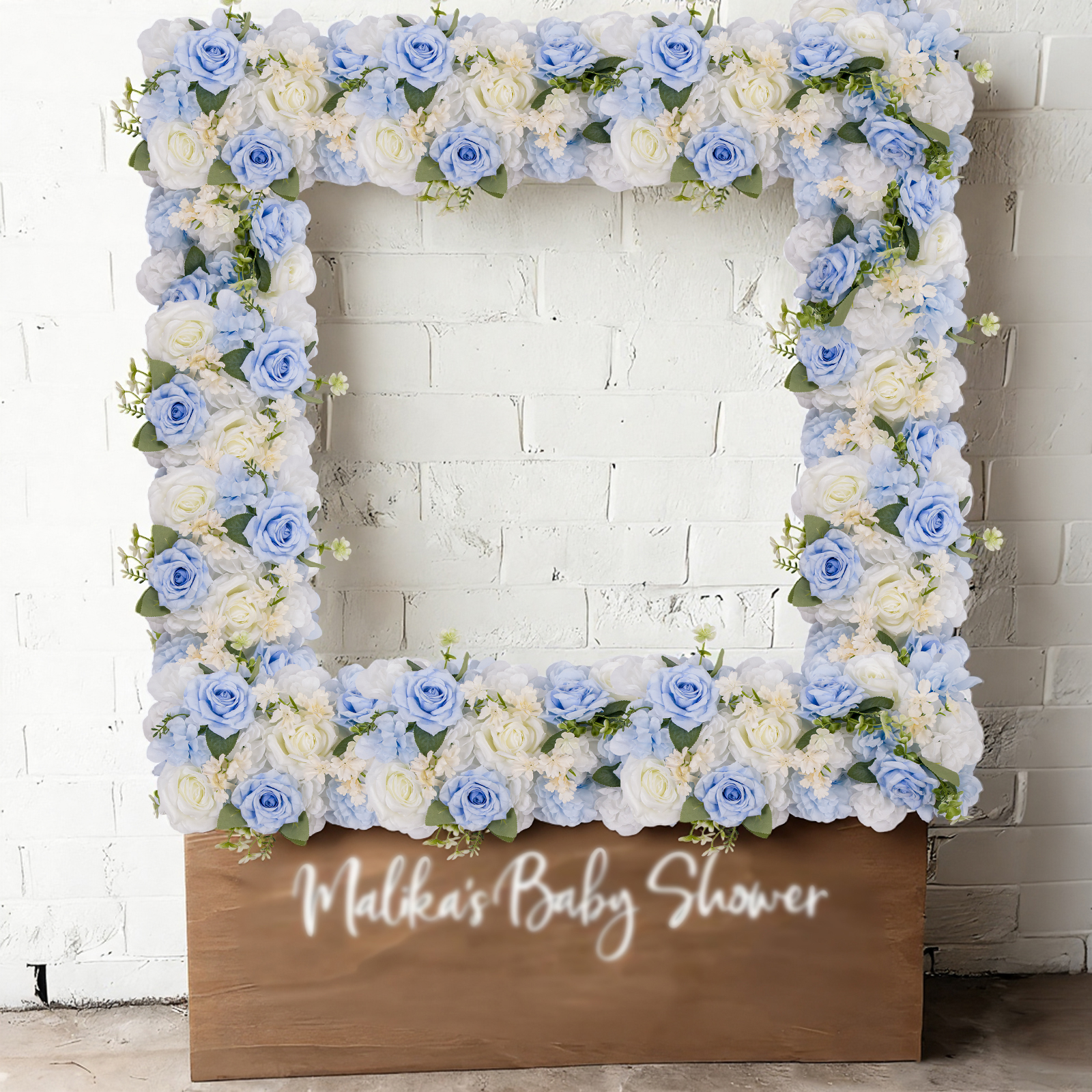 6 Pcs Artificial Flower Garlan - đánh giá và giá Christmas Table Runner