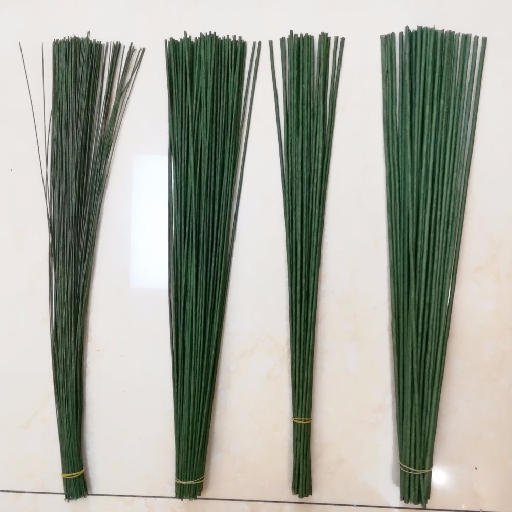 1mm 2/3/4/5mm 40/60cm Dark Gre - đánh giá và giá Christmas Wreath Fake