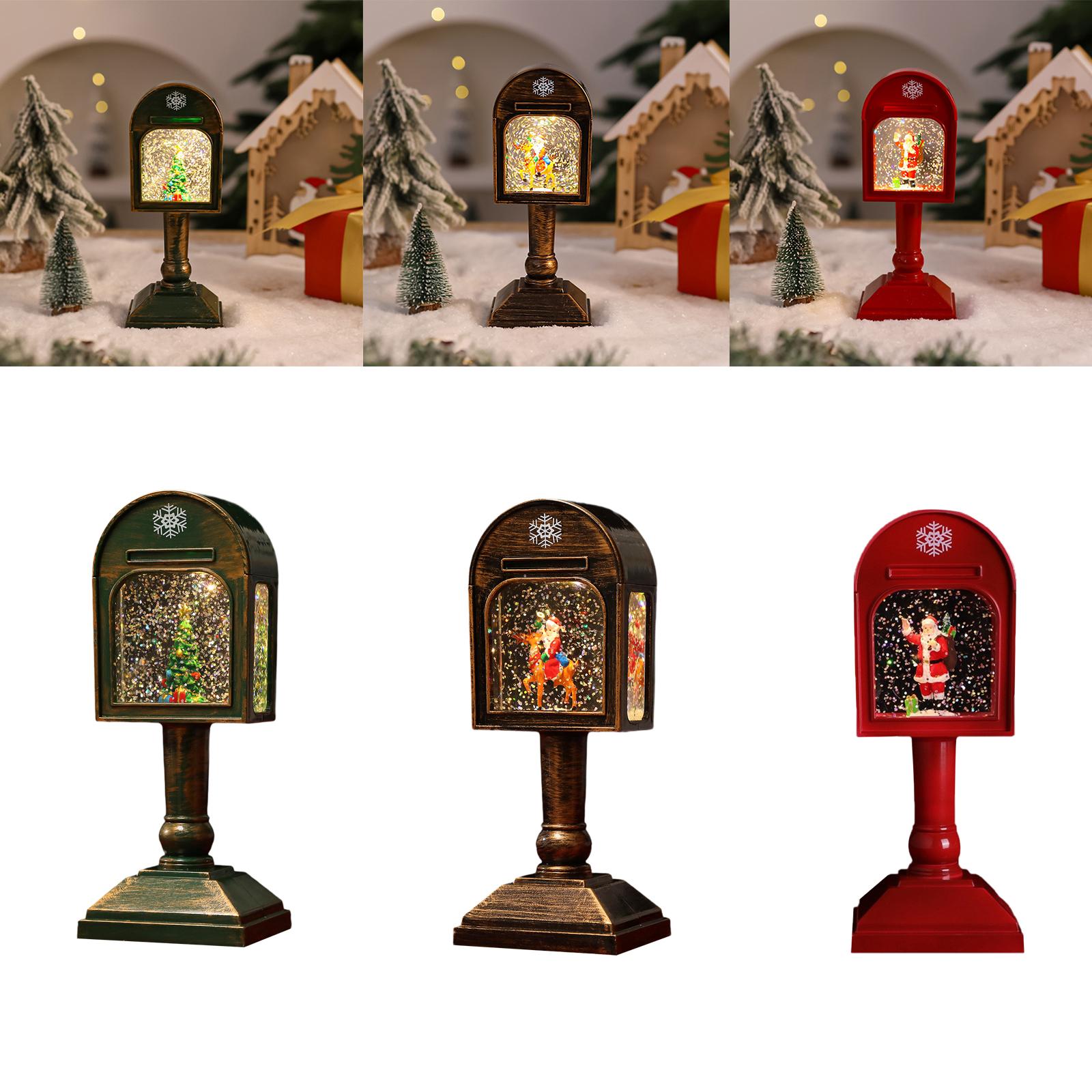 Christmas Snow Globe Ornament  - đánh giá và giá Snow Globe Musical