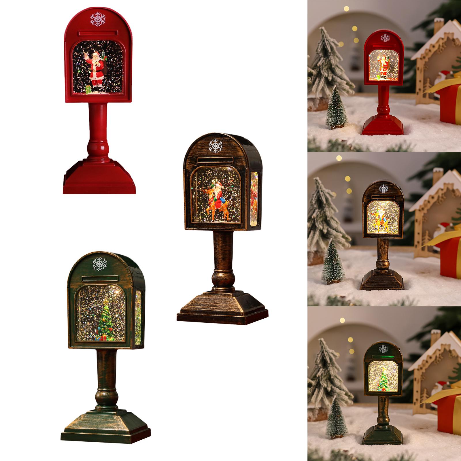 Christmas Snow Globe Ornament  - đánh giá và giá Snow Globe Musical